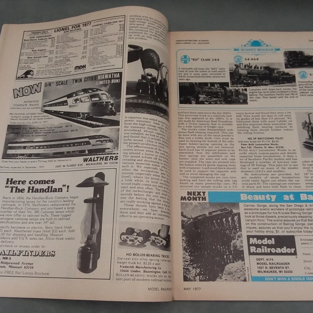 Model Railroader uncover treasure